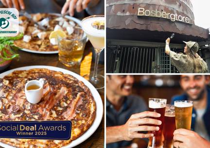 Escapegame + evt. borrelplank of 3-gangen keuzediner of borrelarrangement bij De Appelsche Hof