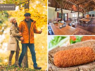 Wandelarrangement + lunchplank + koffie of thee + gebak of worstenbroodje