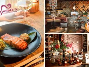 3-gangendiner Ã  la carte bij Wonder's Heerhugowaard