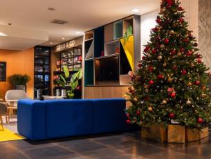 4*-hotel nabij het centrum van Eindhoven incl. ontbijt en NS treinretour