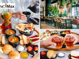 Ontbijtplank, luxe lunchplank of high tea bij Anne&Max Den Haag Kerkplein