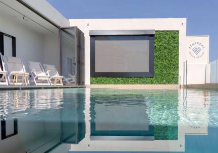 Ethereal White Hotel