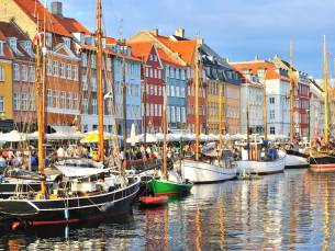 Kopenhagen, Stockholm & Göteborg