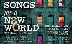 Songs For A New World