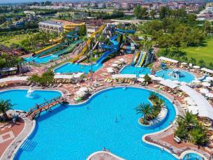 8 daagse vliegvakantie naar Club Turan Prince World in side, turkije