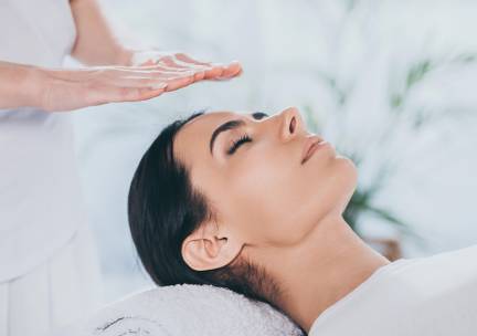 Reading of energetische healing