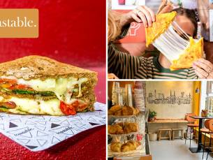 Crosti of tosti + drankje naar keuze bij Toastable Tilburg