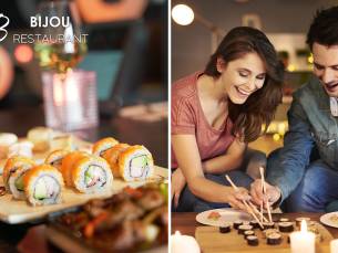 Sushibox (30, 48 of 60 stuks) bij BIJOU