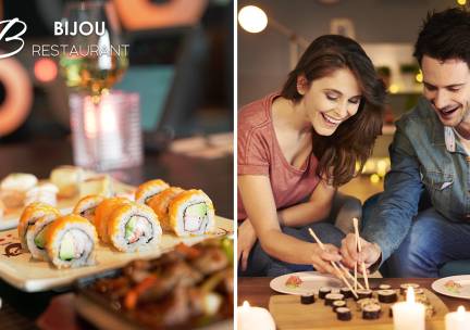 Sushibox (30, 48 of 60 stuks) bij BIJOU