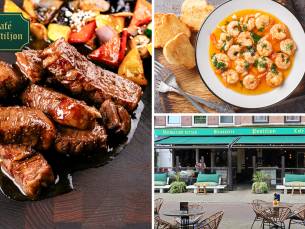 3-gangendiner Ã  la carte in het hart van Rotterdam Noord