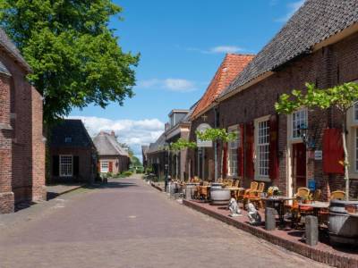 Verblijf in sfeervol hotel incl. ontbijt in het kleinste stadje van Nederland: Bronkhorst