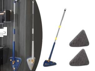 Shine Multifunctionele Driehoek Mop