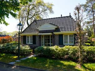 Villa voor 8 personen met sauna en buitenhaard op de Veluwe in Voorthuizen