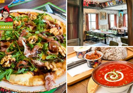 3-gangen keuzediner bij Pannenkoekenhuis Koeckers Zundert