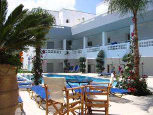 8 daagse vliegvakantie naar Emerald in malia, griekenland