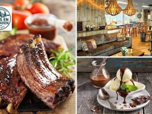 3-gangendiner Ã  la carte aan de Maas