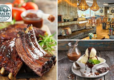 3-gangendiner Ã  la carte aan de Maas