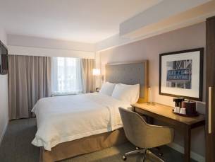8 daagse vliegvakantie naar Hampton Inn Manhattan Madison Square Garden Area in new york city, verenigde staten