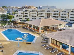 8 daagse vliegvakantie naar Oceanus in olhos d agua, portugal