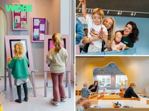 Entree indoor speelwereld WOPL!