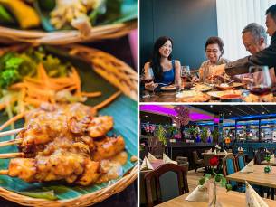Uitgebreid shared dining-diner bij Sozing