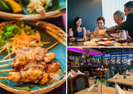 Uitgebreid shared dining-diner bij Sozing