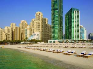8 daagse vliegvakantie naar Doubletree by Hilton Hotel Dubai - Jumeirah Beach in dubai, verenigde arabische emiraten