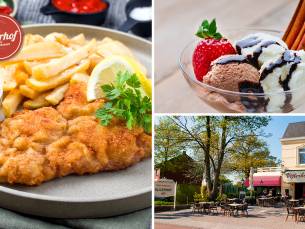 3-gangen keuzediner of -lunch bij Restaurant Vijlerhof