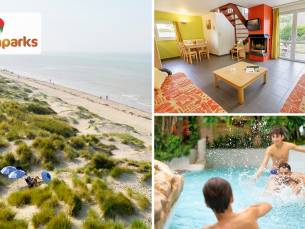 3, 4 of 7 overnachtingen voor 3 tot 8 pers. bij Sunparks Oostduinkerke aan Zee