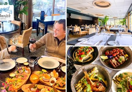 Shared dining-diner, ontbijtbuffet of high tea/wine/beer in Amersfoort