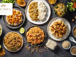 Surinaamse rijsttafel