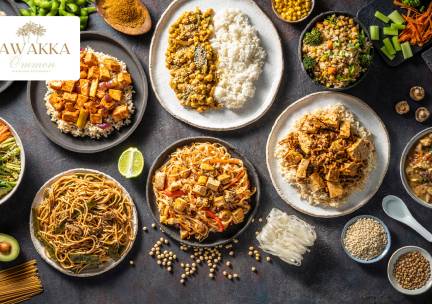 Surinaamse rijsttafel