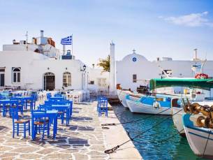 Eilandhoppen 11 dagen Kreta-Naxos-Paros-Mykonos 4*