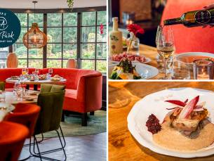 3-gangendiner van de chef bij Restaurant RitaÂ´s @ThePark