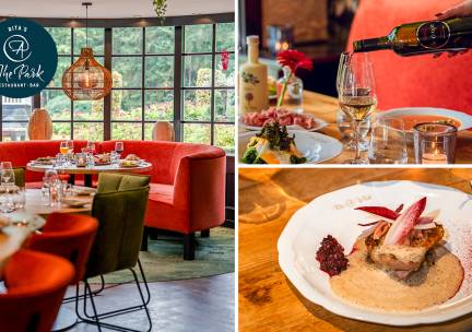 3-gangendiner van de chef bij Restaurant RitaÂ´s @ThePark