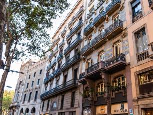 3 daagse stedentrip naar Ramblas Hotel Barcelona in barcelona, spanje