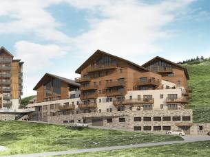 R&eacute;sidence Rochebrune Les Cimes 2p4