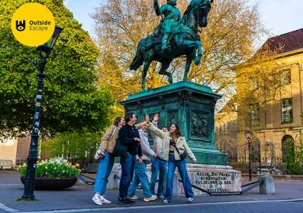 Outside escape voor 1-5 personen (45+ locaties)