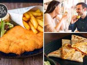 3-gangen keuzediner bij Restaria Miep