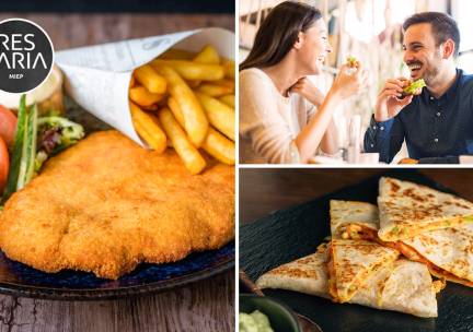 3-gangen keuzediner bij Restaria Miep