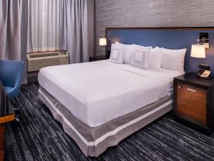 8 daagse vliegvakantie naar Fairfield Inn New York Manhattan Times Square in new york city, verenigde staten