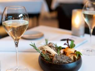 6-gangen Gault&Millau menu, Haarlem bij Fris