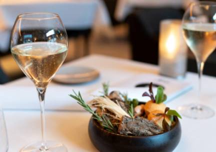 6-gangen Gault&Millau menu, Haarlem bij Fris