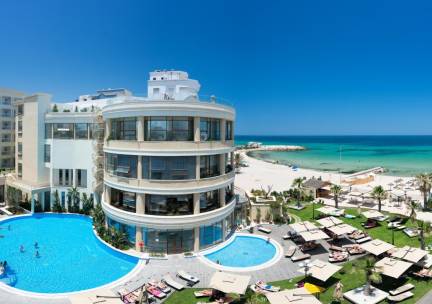 Luxe ALL-INCLUSIVE 5*- hotel direct aan de kust van Sousse in Tunesi&euml;! Incl. vlucht & transfer