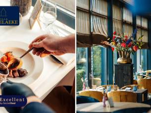 6-gangendiner van de chef inclusief amuse bij Villa Bodelaeke