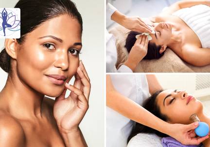 Cupping, guasha-gezichtsbehandeling of Naturys-gezichtsbehandeling (60 min)