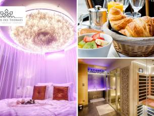 Overnachting voor 2 personen + champagne + ontbijt + late check-out en meer in Chaudfontaine