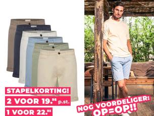 Mario Russo Chino Shorts - Luchtig En Stijlvol! ...