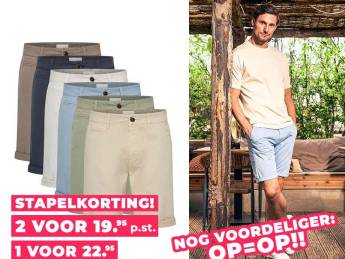 Mario Russo Chino Shorts - Luchtig En Stijlvol! ...
