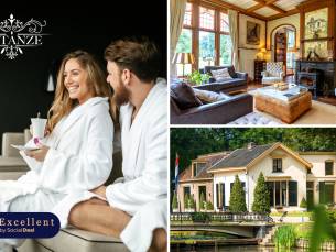 Overnachting in de natuur voor 2 + ontbijt + borrelplank + evt. privéjacuzzi en meer